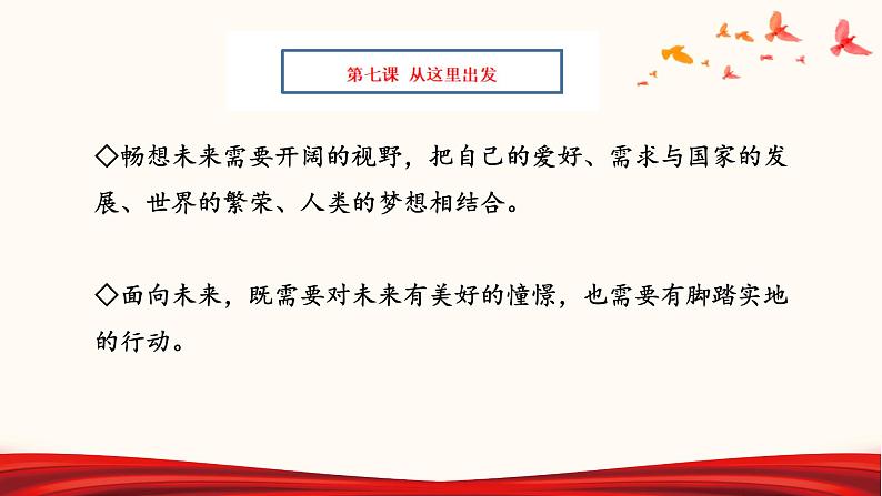 初中政治中考复习 专题24 走向未来的少年（课件）-2022年中考道德与法治第一轮夯实基础靶向复习示范课件＋考点清单＋对点练习（全国通用）07