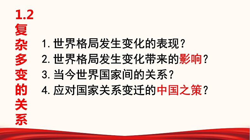 初中政治中考复习 专题22 我们共同的世界（课件）-2022年中考道德与法治第一轮夯实基础靶向复习示范课件＋考点清单＋对点练习（全国通用）05