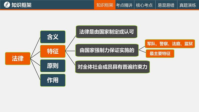 初中政治中考复习 专题五  心中有法(一)（复习课件）-2022年中考道德与法治一轮复习专题精讲优质课件07