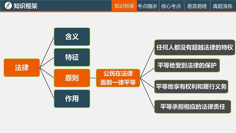 初中政治中考复习 专题五  心中有法(一)（复习课件）-2022年中考道德与法治一轮复习专题精讲优质课件08