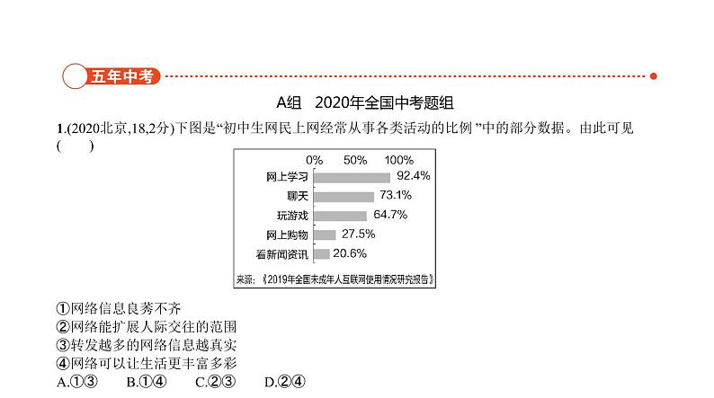 初中政治中考复习 专题五 走进社会生活 遵守社会规则 习题课件-2021年中考道德与法治（全国）一轮复习第2页