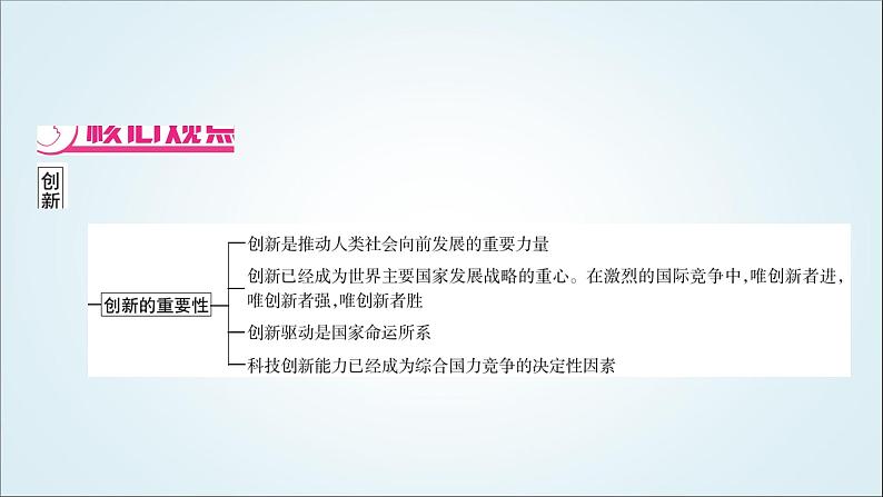 部编版中考《道德与法治》复习专题三创新驱动发展科技引领未来教学课件第2页