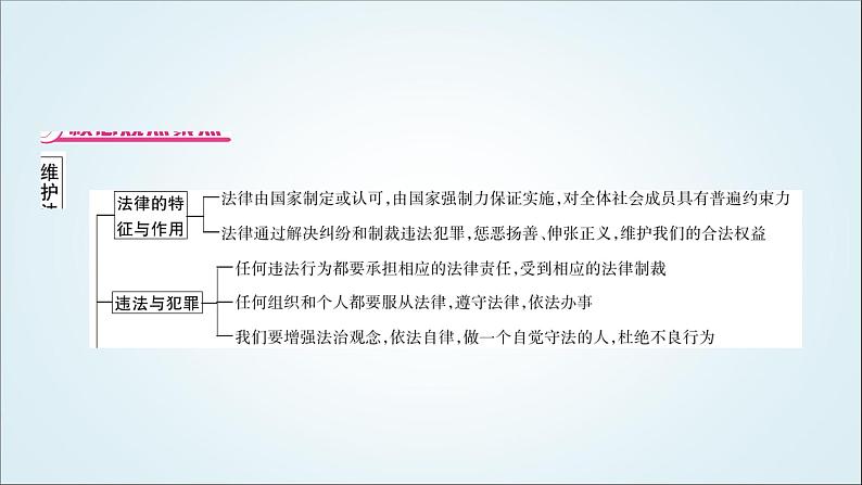 部编版中考《道德与法治》复习专题五维护法律权威建设法治中国教学课件02