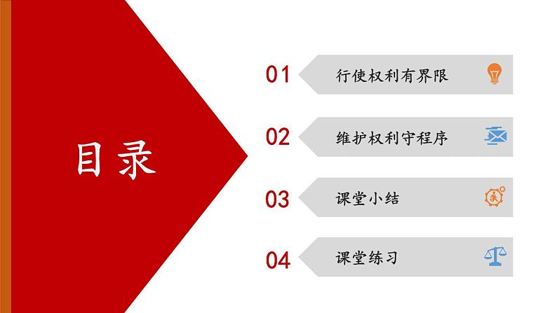 部编版八年级道德与法治下册--2.3.2 依法行使权利（课件）04