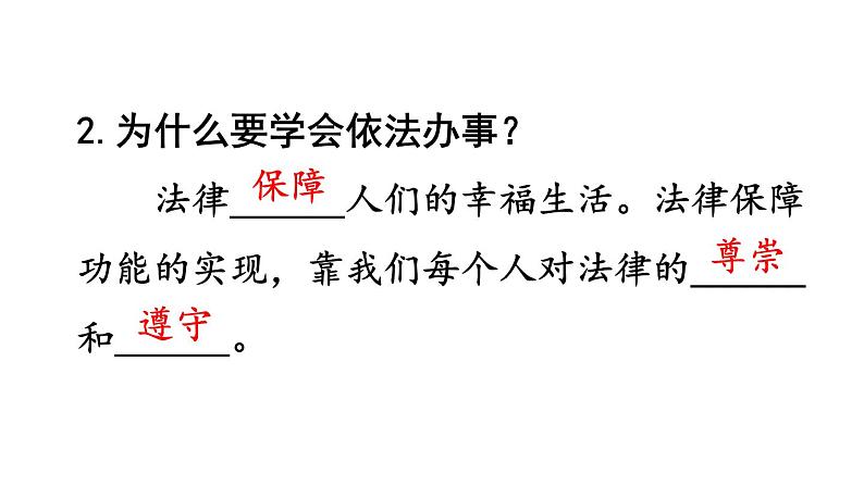 部编版七年级道德与法治下册--4.10.2 我们与法律同行（精品课件）第4页