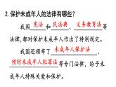 部编版七年级道德与法治下册--4.10.1 法律为我们护航（精品课件）