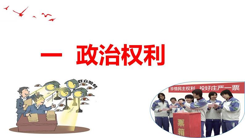 3.1 公民基本权利 课件-2022-2023学年部编版道德与法治八年级下册第7页