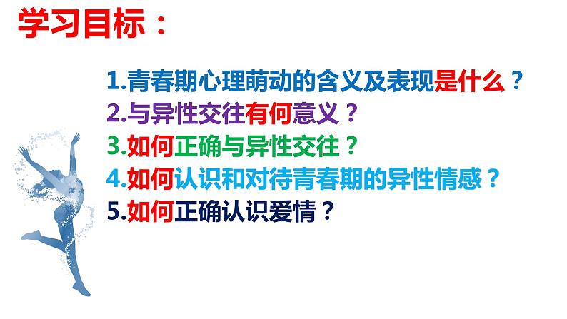 2.2 青春萌动 课件-2022-2023学年部编版道德与法治七年级下册第2页