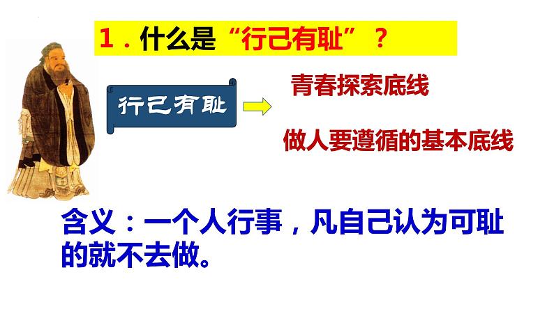 3.2 青春有格 课件-2022-2023学年部编版道德与法治七年级下册第6页