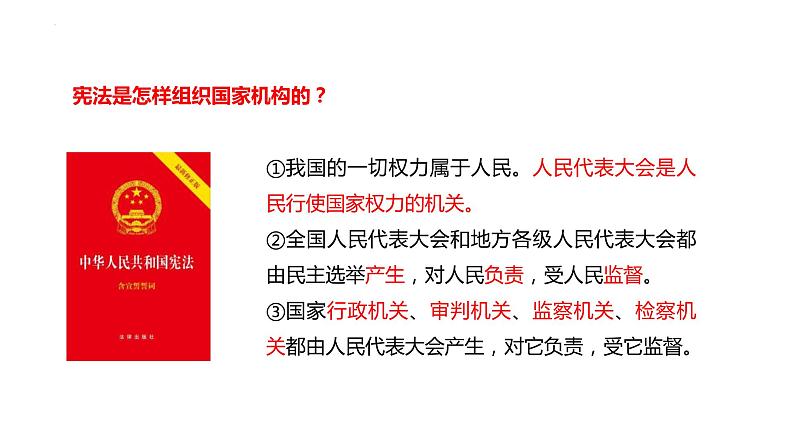 1.2 治国安邦的总章程 课 件- 2022-2023学年部编版道德与法治八年级下册课件PPT第5页