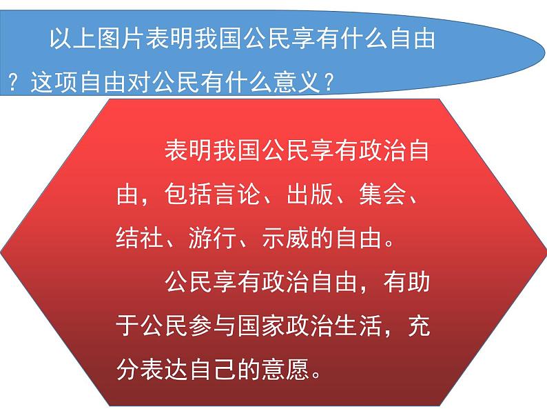 部编版八年级道德与法治下册--3.1公民基本权利（课件3）第6页