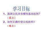 部编版八年级道德与法治下册--3.2依法行使权利（课件4）