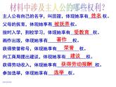 部编版八年级道德与法治下册--3.2依法行使权利（课件4）
