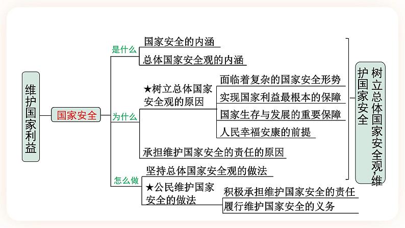 【备考2023】中考道德与法治一轮总复习（八上第四单元）（ 课时13）《 维护国家利益 》课件第5页
