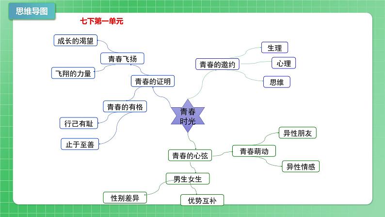 第一单元青春时光（复习课件）第3页