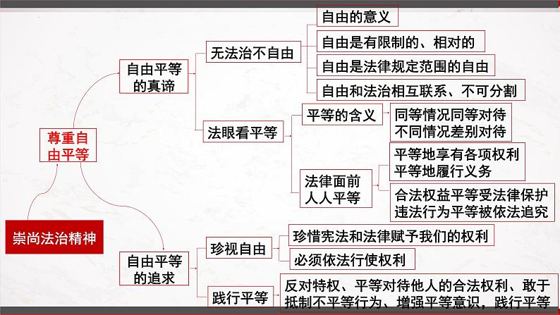 第四单元崇尚法治精神（复习课件）04