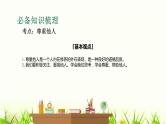 中考道德与法治复习第九课时文明有礼诚实守信课件