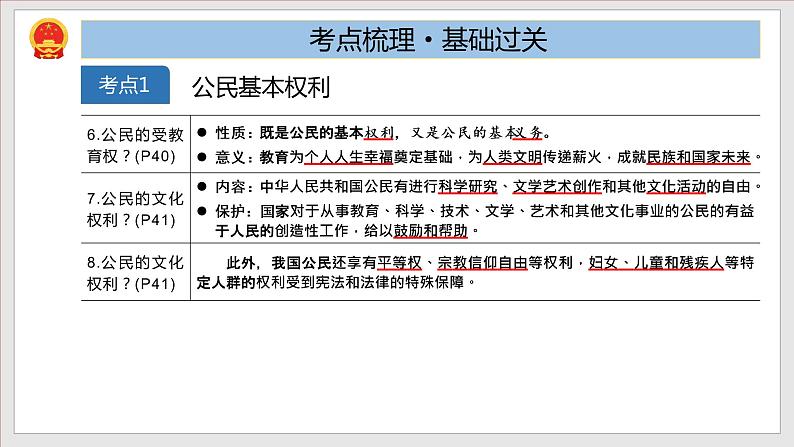 第2单元 理解权利义务 （单元复习课件）八年级道德与法治下册同步备课系列（部编版）第6页