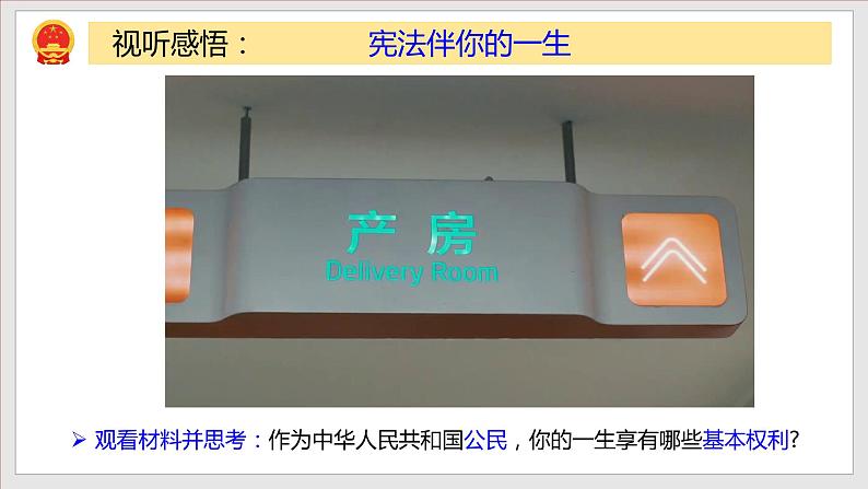 2023年部编版八年级道德与法治下册3.1 公民的基本权利  课件（含视频）+ 教案+导学案+同步练习含解析卷.zip02