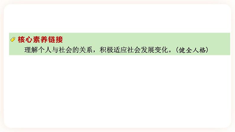 备考2023 道德与法治中考一轮总复习（八上第一单元）（ 课时9 ）《走进社会生活》课件03