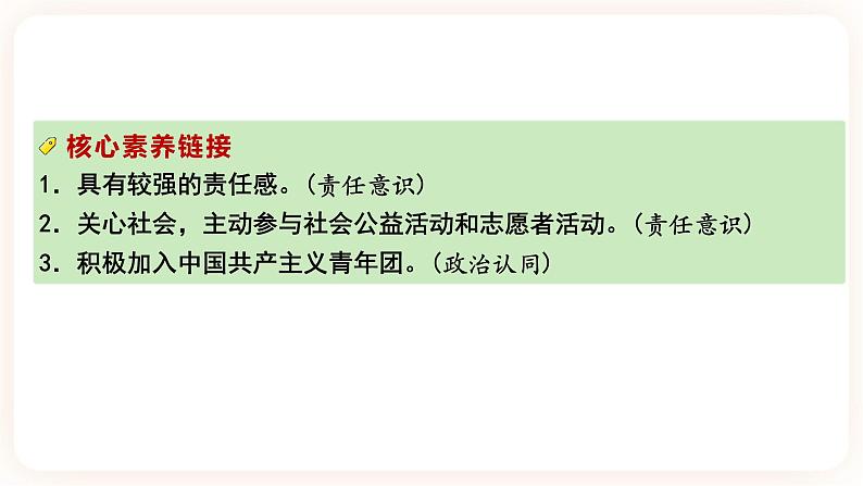 备考2023 道德与法治中考一轮总复习（八上第三单元）（ 课时12）《 勇担社会责任 》课件03