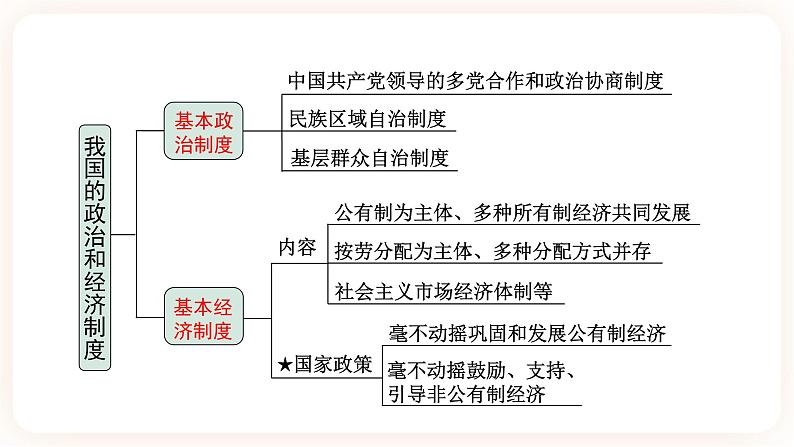备考2023 道德与法治中考一轮总复习（八下第五课）（课时16）《 我国的政治和经济制度 》课件05