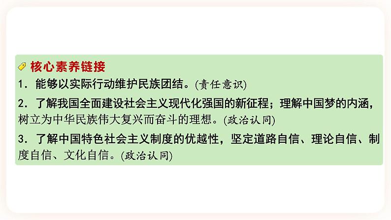 备考2023 道德与法治中考一轮总复习（九上第四单元）（ 课时6）《 和谐与梦想 ）》课件03