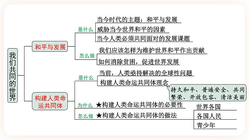 备考2023 道德与法治中考一轮总复习 （九下第一、二单元）（ 课时7 ）《我们共同的世界 世界舞台上的中国》课件04