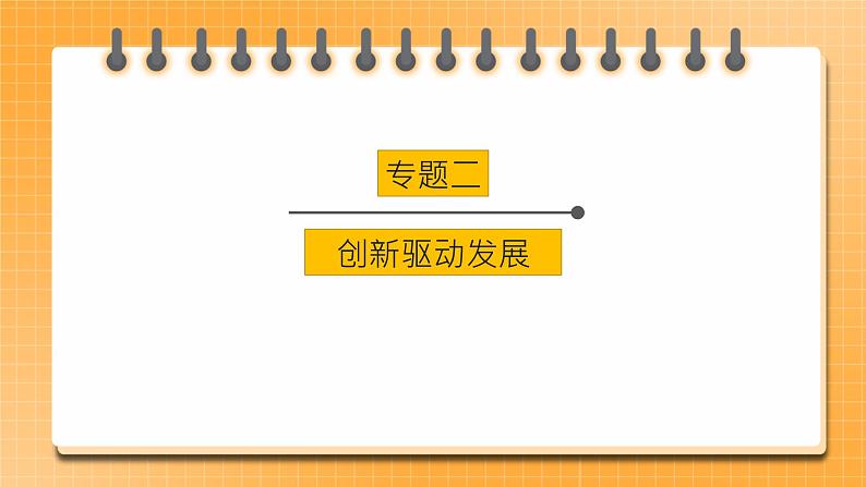 2023年中考道法一轮复习 专项二《创新驱动发展》课件+学案01