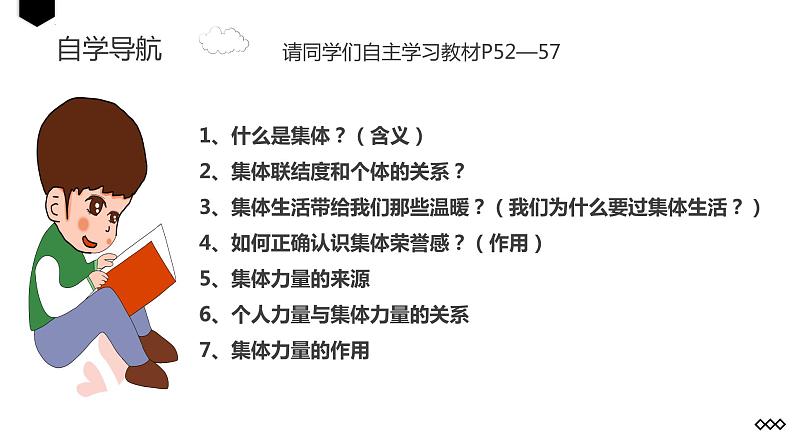 2022-2023学年部编版道德与法治七年级下册 6.1 集体生活邀请我 课件第3页