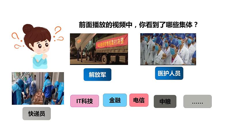 2022-2023学年部编版道德与法治七年级下册 6.1 集体生活邀请我 课件第6页