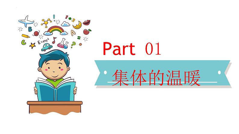 2022-2023学年部编版道德与法治七年级下册 6.1 集体生活邀请我 课件03