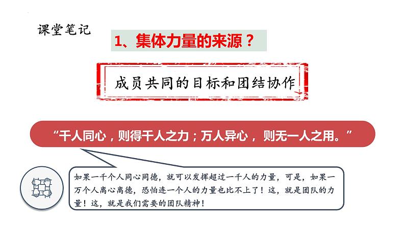 2022-2023学年部编版道德与法治七年级下册 6.1 集体生活邀请我 课件06