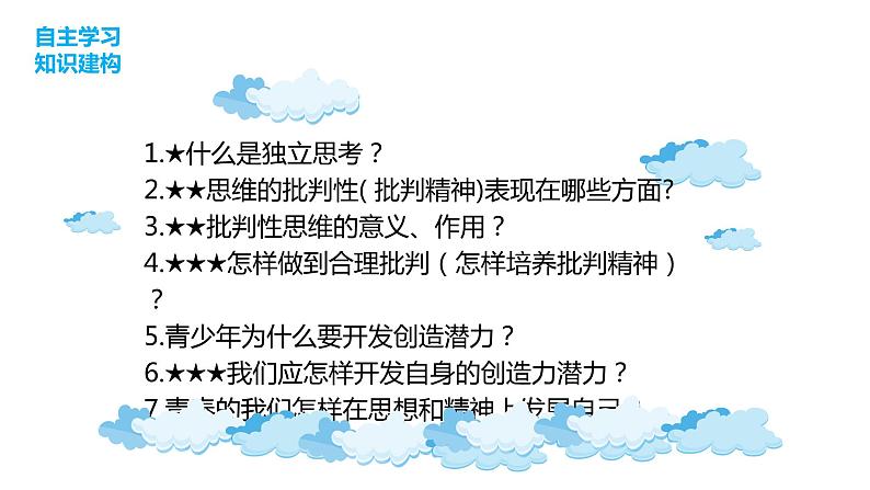 第一单元第一课成长的不仅仅是身体 课件部编版道德与法治七年级下册练习题03