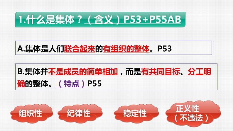 6.1集体生活邀请我 课件PPT第6页