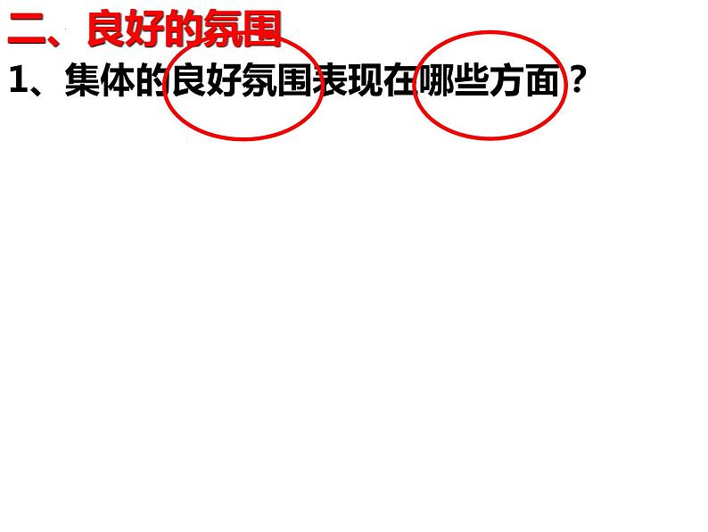 道德与法治七下 8.1 憧憬美好集体 课件第7页