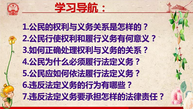 道德与法治八下 4.2 依法履行义务 课件第3页