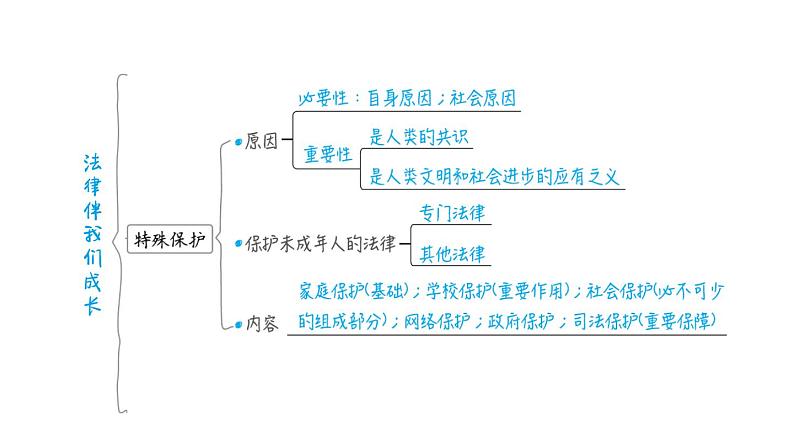 部编版道德与法治中考一轮复习--教材梳理--第8课时 走进法治天地（复习课件）06