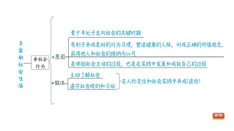 部编版道德与法治中考一轮复习--教材梳理--第9课时 走进社会生活（复习课件）第5页