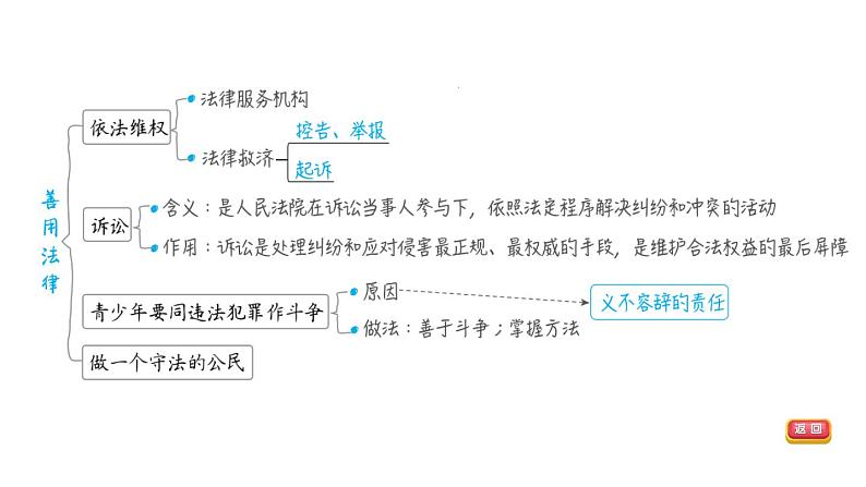 部编版道德与法治中考一轮复习--教材梳理--第11课时 做守法的公民（复习课件）第8页