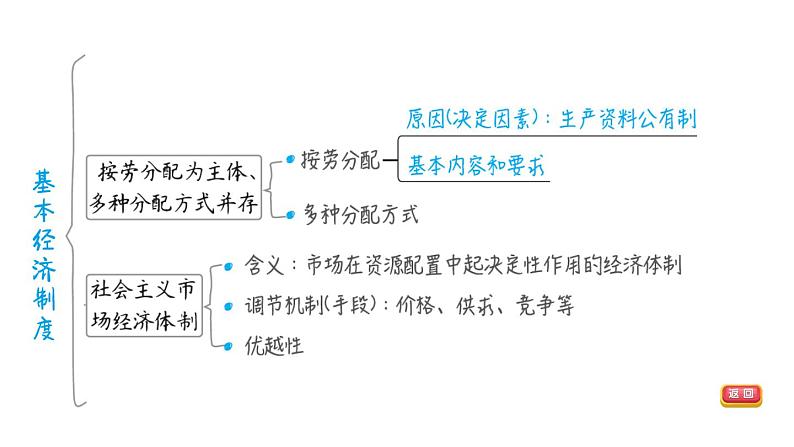 部编版道德与法治中考一轮复习--教材梳理--第16课时 我国的政治和经济制度（复习课件）08