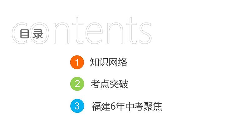 部编版道德与法治中考一轮复习--教材梳理--第24课时　建设美丽中国（复习课件）第2页