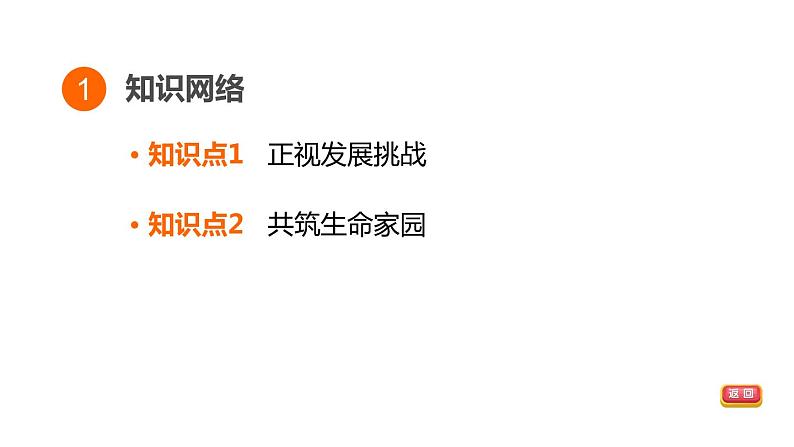 部编版道德与法治中考一轮复习--教材梳理--第24课时　建设美丽中国（复习课件）第3页