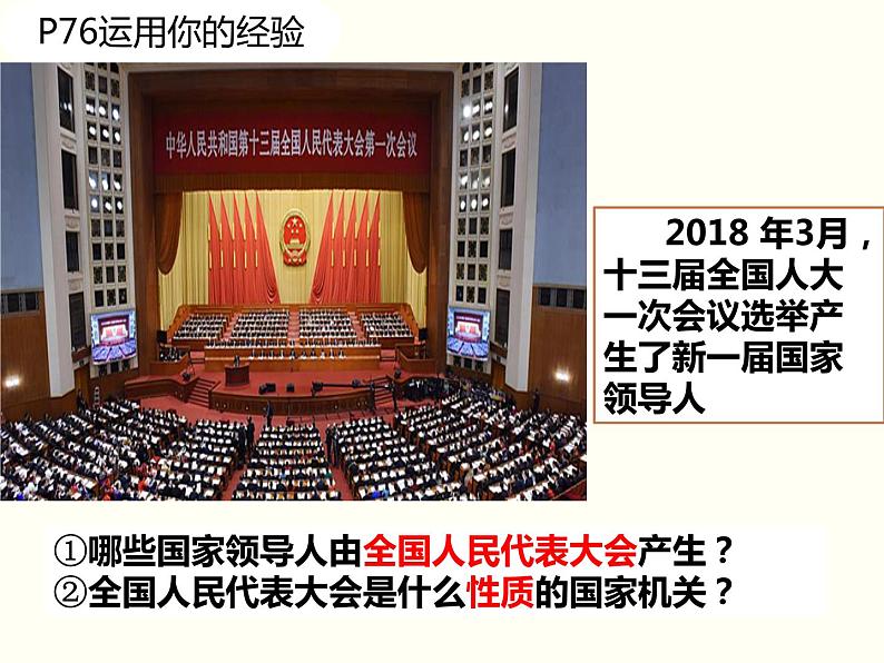 6.1国家权力机关课件PPT第2页