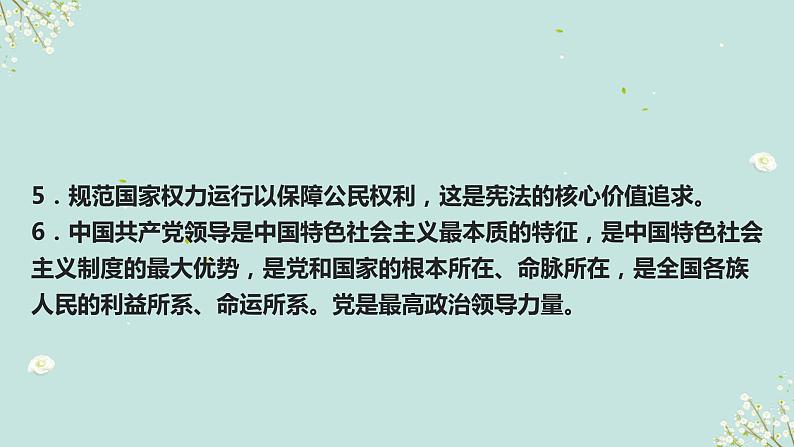 第十八课时　维护宪法权威　保障宪法实施-2023年部编版道德与法治中考解读课件PPT第5页