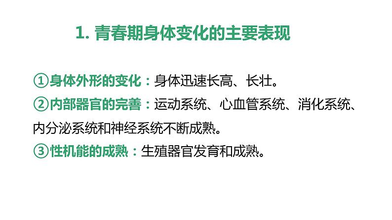 1.1悄悄变化的我 课件2022-2023学年部编版道德与法治七年级下册第8页