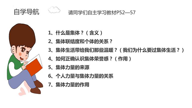 6.1 集体生活邀请我 课件2022-2023学年部编版道德与法治七年级下册03