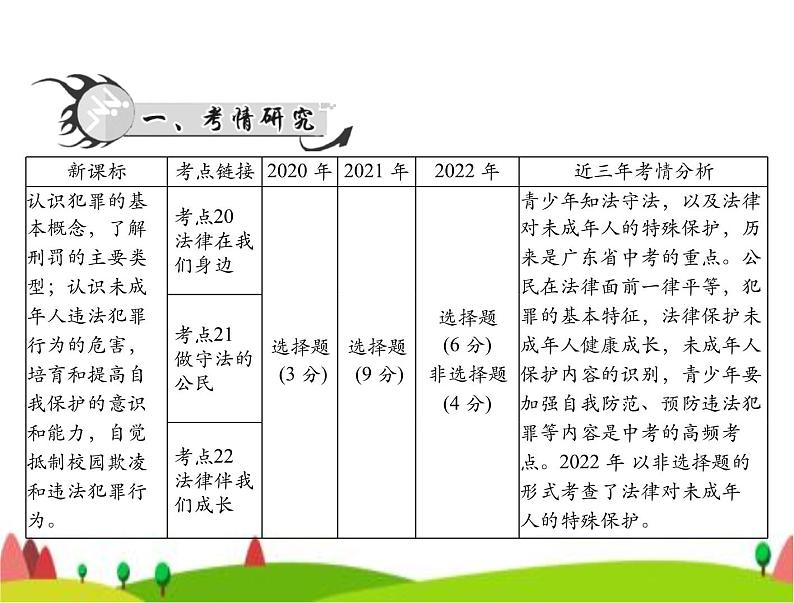 中考道德与法治总复习专题六知法守法特殊保护课件第2页