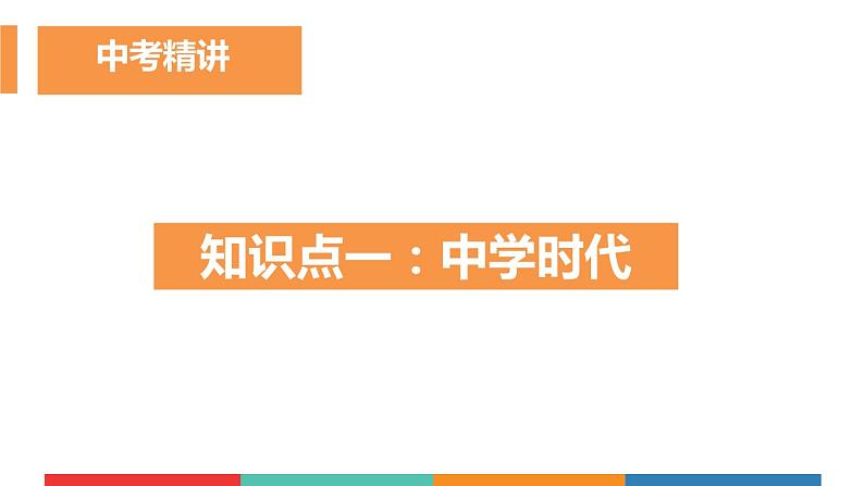 考点01 体味成长（课件+视频）中考道德与法治一轮复习课件05