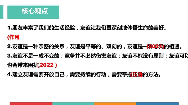 考点03 友谊的天空（课件+视频）中考道德与法治一轮复习课件04